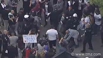 Massive Brawl Breaks Out As CA School District Votes On Pride-Inclusive Curriculum