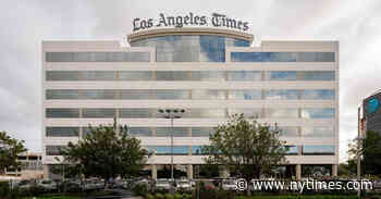 Los Angeles Times to Cut More Than 10% of Newsroom