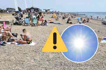 Essex heat health alert issued ahead of 30C heatwave
