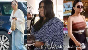 #CelebrityEvenings: From Malaika Arora to Avneet Kaur, Bollywood celebs spotted in Mumbai
