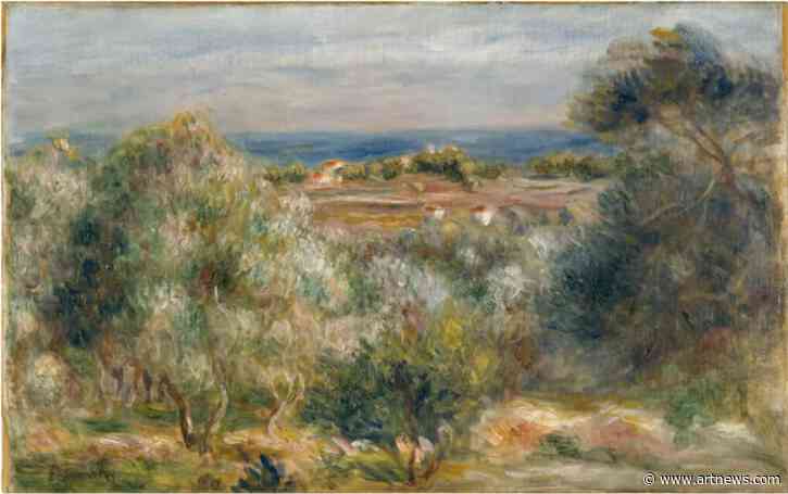 Pierre-Auguste Renoir Painting Restituted to the Heirs of a Jewish Banker Fleeing Nazi Persecution and Repurchased by a German City