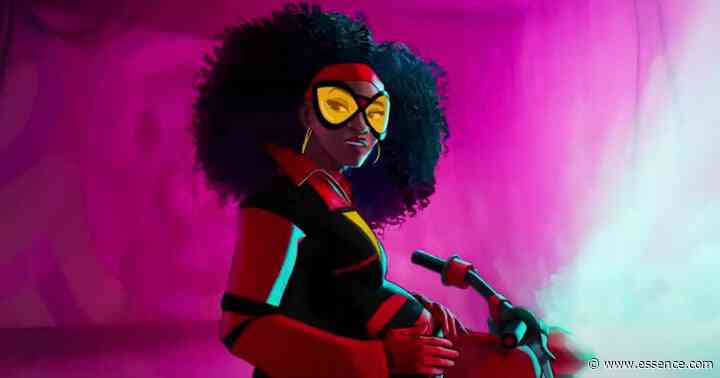 WATCH: Issa Rae Speaks On Her Character Jessica Drew In ‘Spider-man, Across The Spider-verse’