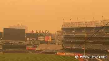 MLB Mulling Postponement Of White Sox vs. Yankees Game Due To Wildfire Smoke