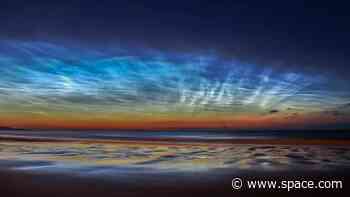 Earth's highest, coldest, rarest clouds are back. How to see the eerie 'noctilucent clouds' this summer.