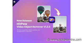 HitPaw Video Object Remover V1.2.0: Enhanced Features for Seamless Object Removal and Enhanced User Experience