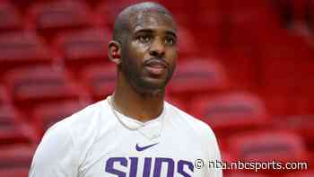 Report: Suns tell Chris Paul they intend to waive him, making him free agent