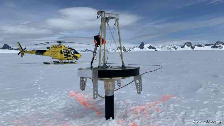 A high-stakes egg drop onto the Juneau Icefield could lead to better monitoring of Antarctic ice