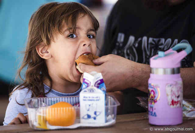 School’s out — but New Mexico families can still get food for kids through this federal program