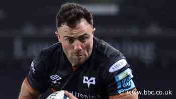 Luke Morgan: Wales wing signs new contract to remain at Ospreys