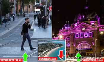 Rents surge by double-digits in 44 per cent of Australian suburbs because of immigration
