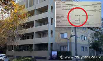 Sydney woman shell-shocked by $60k bill for apartment