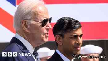 Rishi Sunak to raise trade issues in US talks with Joe Biden