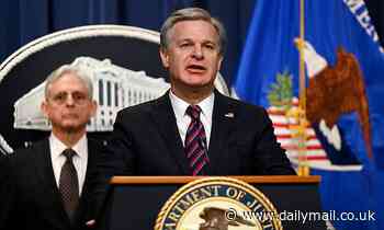 FBI director Christopher Wray agrees to release document on Biden foreign national bribery charge