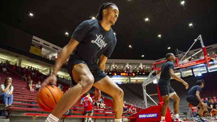 Pitino is high on UNM newcomers as Lobos start summer workouts
