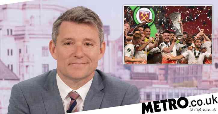 Ben Shephard missed watching West Ham win Europa Conference League in Prague as flight was delayed