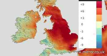 UK heatwave: Exact day temperatures set to hit scorching 30C - hotter than Tenerife