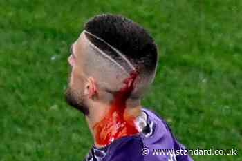 Fiorentina captain Cristiano Biraghi speaks out after being left bloodied by West Ham fan missiles
