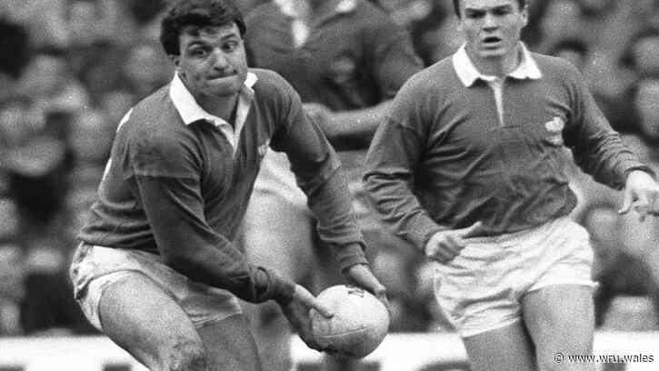 Who scored Wales’ first Rugby World Cup try?