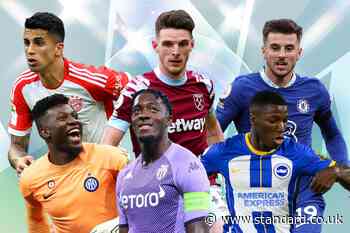 Transfer news LIVE! Arsenal get Rice boost; Chelsea open Neymar talks; Man United to sign Disasi; Tottenham