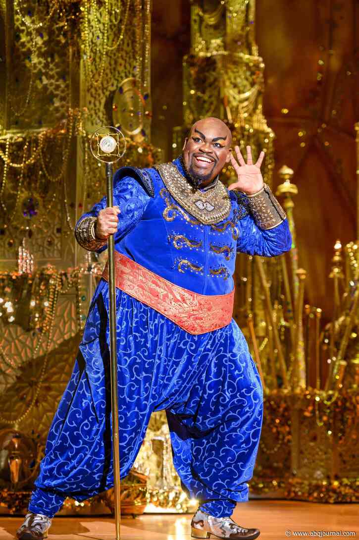 ‘Aladdin’ cast takes on iconic roles with ease at Popejoy