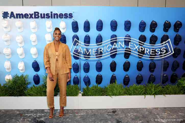 Issa Rae Talks “Fake” DEI Corporate Support And Her Long-Standing Partnership With American Express To Amplify Black Businesses 
