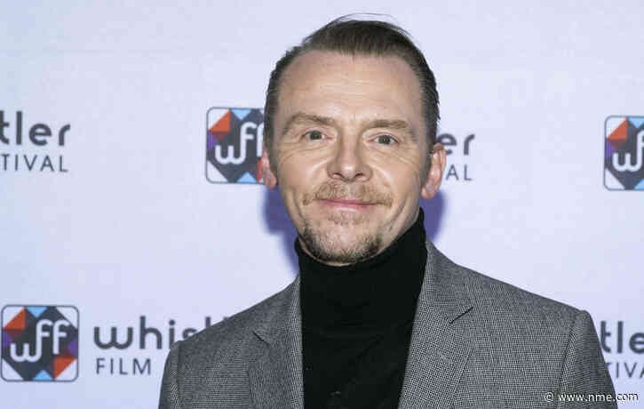 Simon Pegg: “I kept my alcoholism secret on ‘Mission: Impossible’ set”