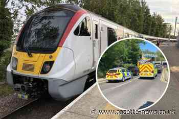Sawbridgeworth station: Person dies after being hit by train
