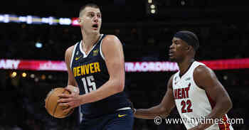 Heat vs. Nuggets: duelo de liderazgos en la final