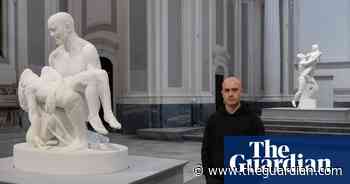 The “New Michelangelo”: This Italian Sculptor Has A 21st-Century Take On The Art Of Shaping Bodies In White Marble
