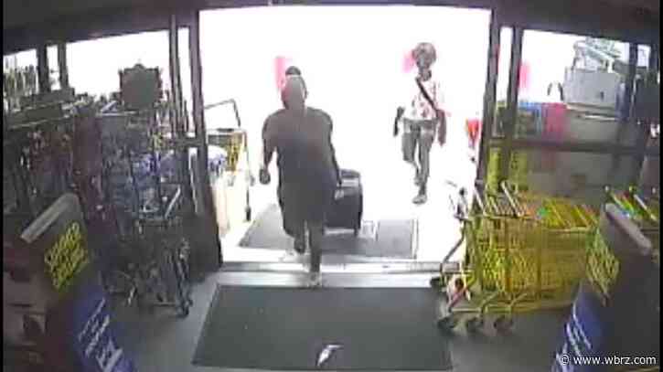 'Suitcase bandits' caught on camera using luggage to shoplift from Hammond Dollar General
