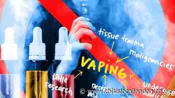 The Vaping Era by Amelia Sophia Oska-Sharman, Gumley House School