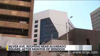Roads reopen around Alvarado Square in Albuquerque