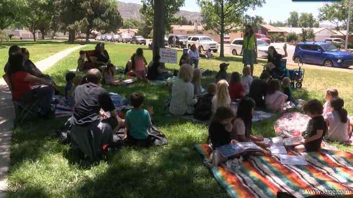 Story Time in the Park: 'How to Fold a Taco'