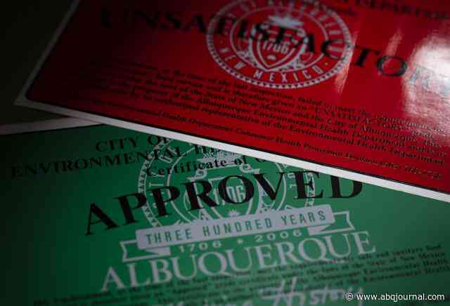 In the green: Restaurant inspections for May 27 – May 21