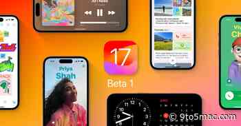 Apple makes iOS 17 developer beta free for registered developers