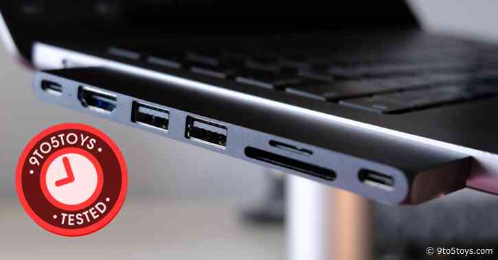 Tested: Satechi’s Pro Slim Hub is fit for 15-inch M2 MacBook Air with 7-port USB 4 design