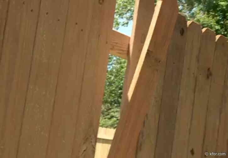 Woman frustrated after paying for unfinished fence