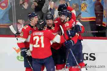 Panthers' Matthew Tkachuk Returns to Stanley Cup Final Game 3 After Taking Big Hit
