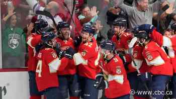 Verhaeghe scores in OT as Panthers rally past Golden Knights to cut series deficit