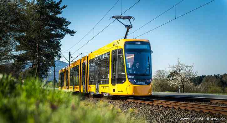 HEAG mobilo und Stadler schließen Servicevertrag zur Ersatzteilversorgung der neuesten Straßenbahngeneration vom Typ «TINA» in Darmstadt