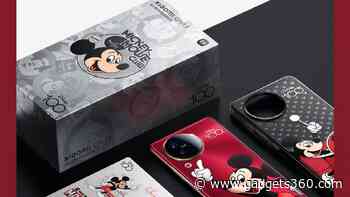 Xiaomi Civi 3 Disney 100th Anniversary Edition Model With Customised Disney UI Launched: Price, Specifications