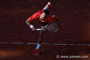 Djokovic and Alcaraz Meet in French Open Semifinals; Other Matchup Is Zverev Vs. Ruud