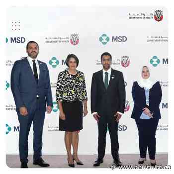 DoH and MSD GCC expand partnership during BIO International Convention 2023 to advance research in Oncology