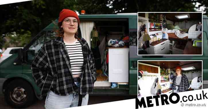 Woman saves £22,000 by living in a van rent-free in the UK’s poshest areas