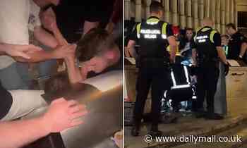 Brit rescued from underground waste container after 'drunken' prank with friends in Malaga 