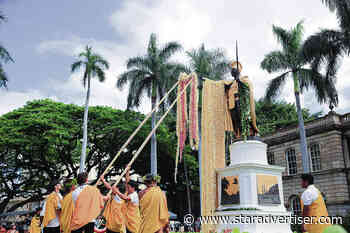 King Kamehameha Day celebrations kick off today