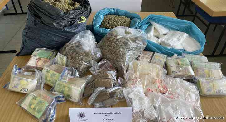 Lampertheim / Mannheim / Ludwigshafen: Rauschgiftfahnder beschlagnahmen kiloweise Drogen und rund 250.000 Euro Bargeld – Drei Verdächtige in Haft