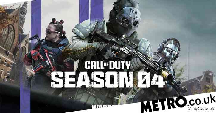 Call Of Duty season 4 rebrands Warzone and teases The Boys crossover – launches next week