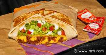 Take a look at Taco Bell’s latest menu test