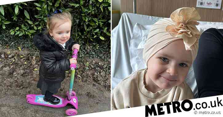 ‘Doctor’s told me my daughter’s stage four cancer was constipation’